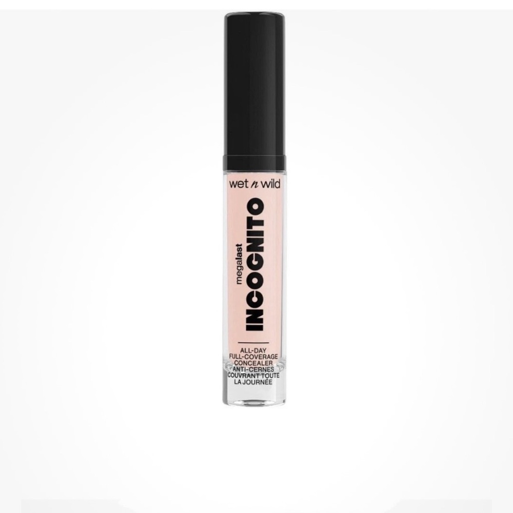 Wet n Wild Megalast Incognito Full-Coverage Concealer - Cream all day full